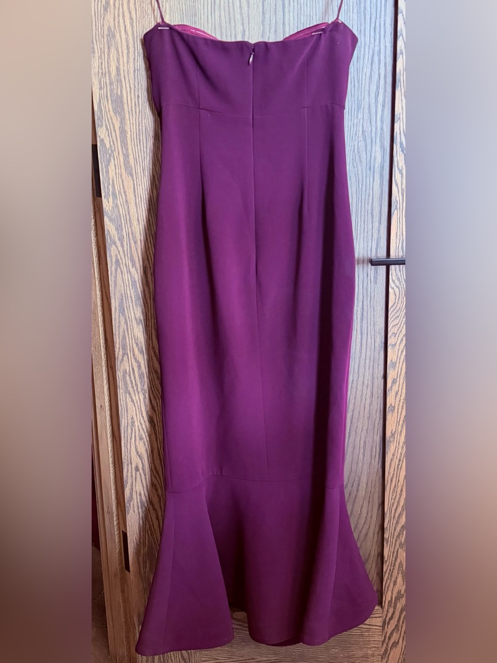 cinq a sept Plum dress